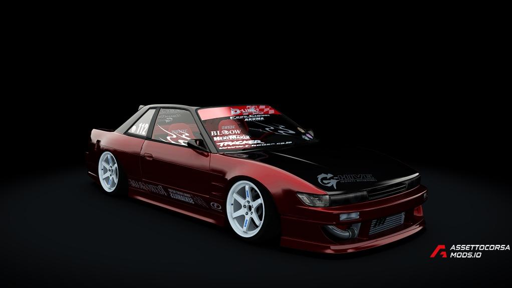 Nissan Silvia PS13 Underground Spec 1988