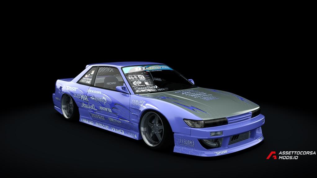 Nissan Silvia PS13 Underground Spec 1988