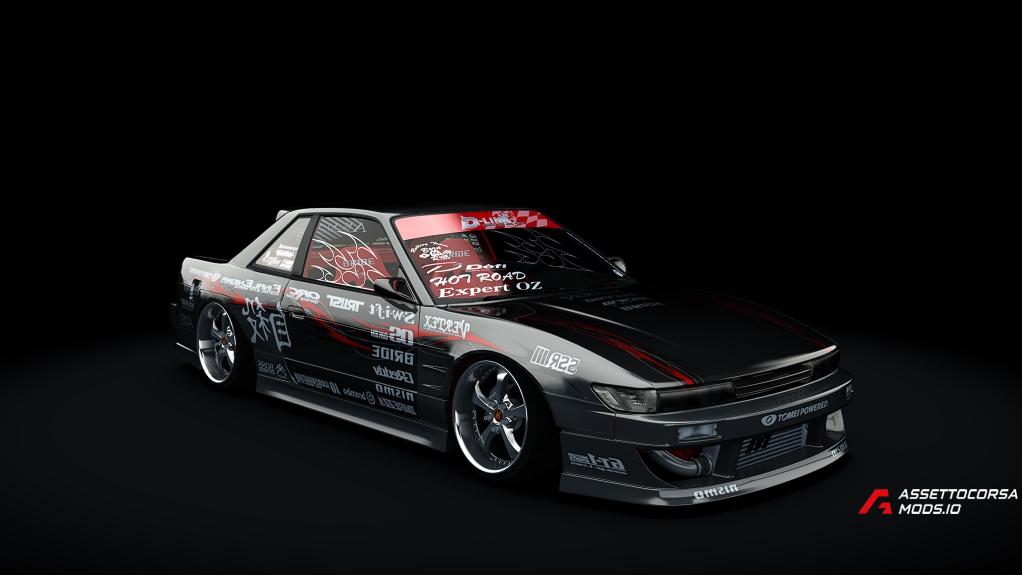 Nissan Silvia PS13 Underground Spec 1988