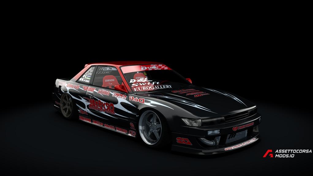 Nissan Silvia PS13 Underground Spec 1988