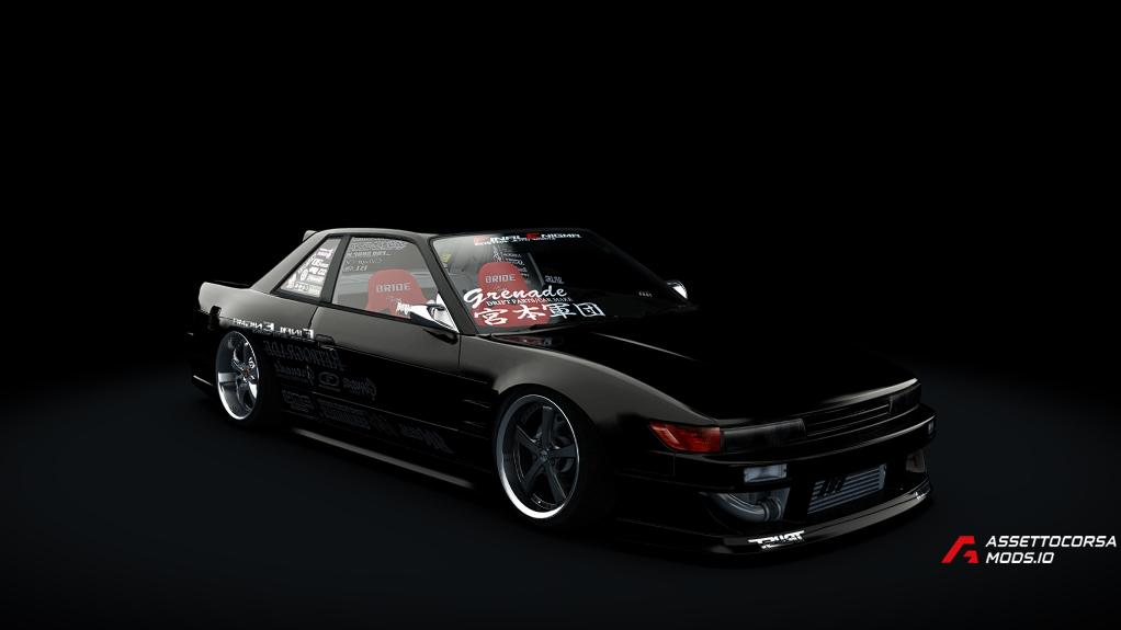 Nissan Silvia PS13 Underground Spec 1988