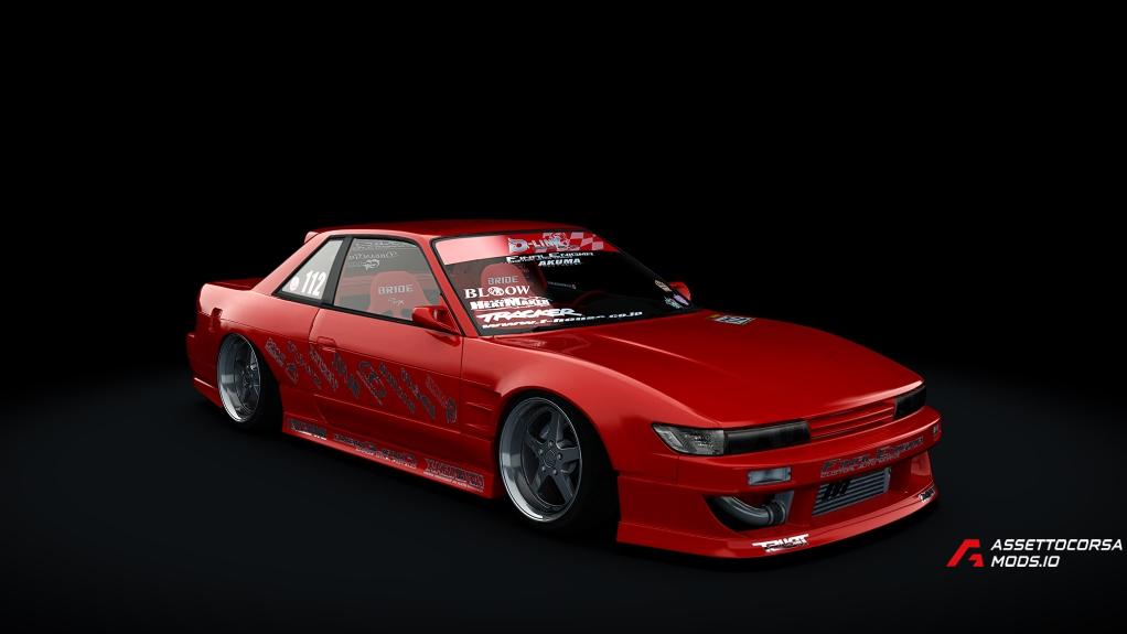 Nissan Silvia PS13 Underground Spec 1988