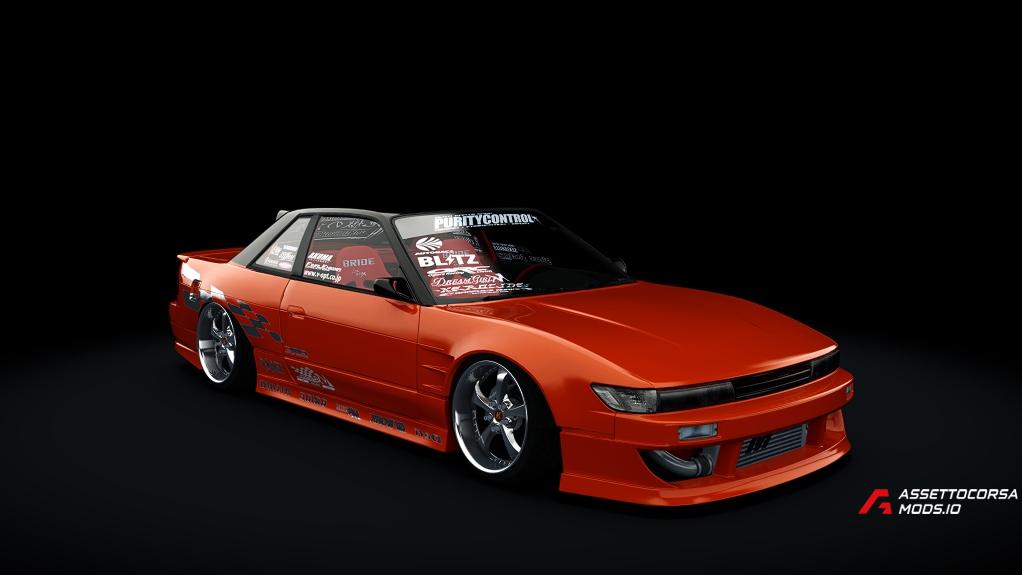 Nissan Silvia PS13 Underground Spec 1988