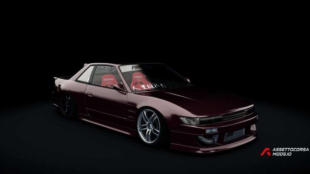 Nissan Silvia PS13 Underground Spec 1988