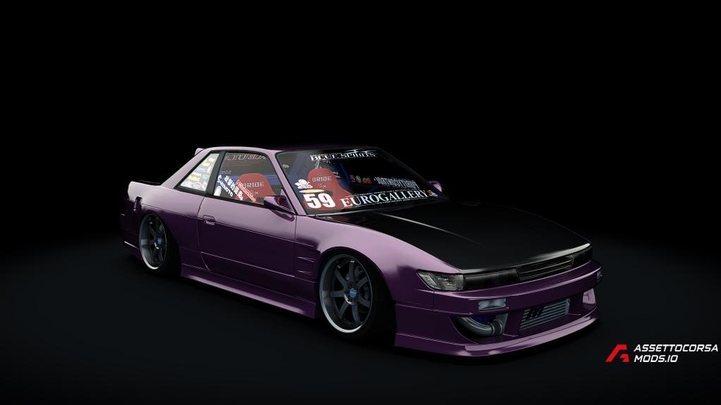 Nissan Silvia PS13 Underground Spec 1988