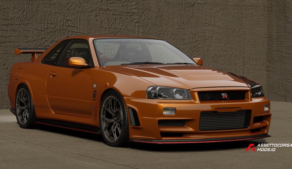 Nissan Skyline GTR R34 DELI