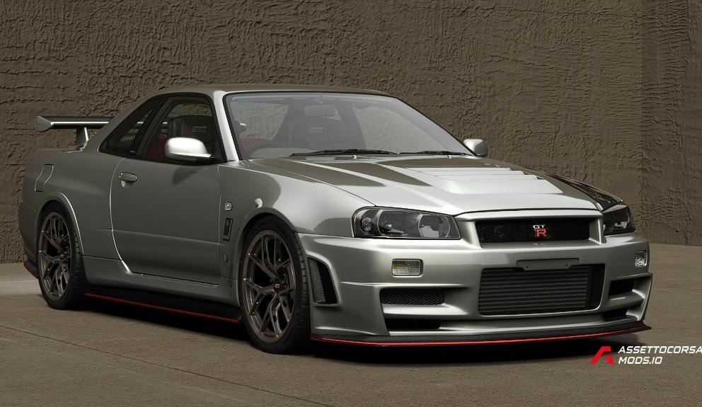Nissan Skyline GTR R34 DELI