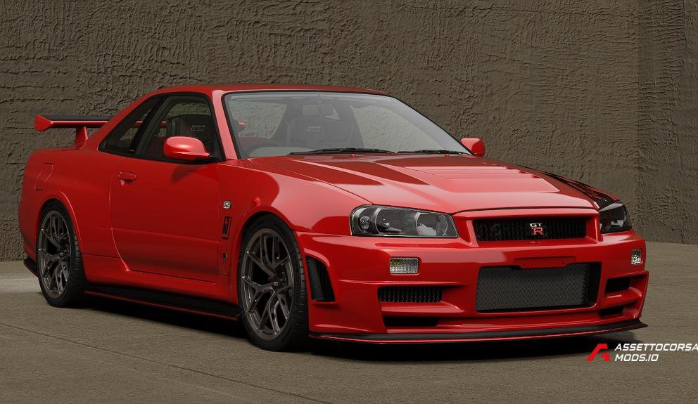 Nissan Skyline GTR R34 DELI