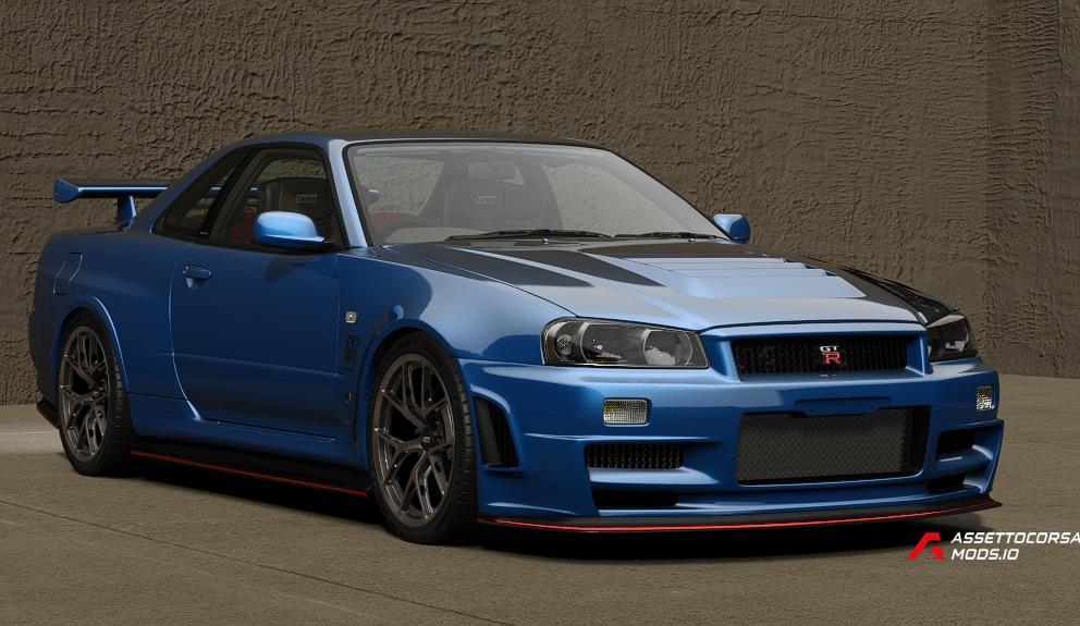 Nissan Skyline GTR R34 DELI