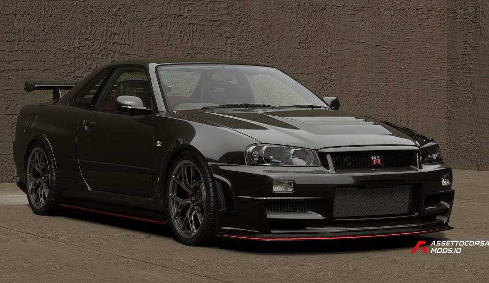Nissan Skyline GTR R34 DELI
