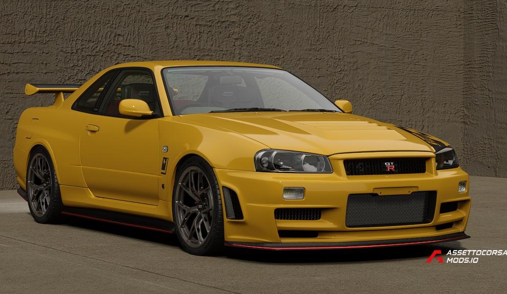 Nissan Skyline GTR R34 DELI