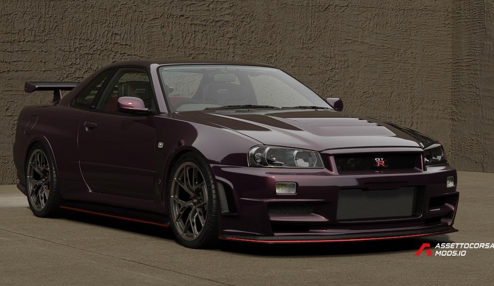 Nissan Skyline GTR R34 DELI