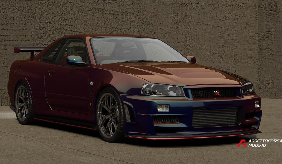 Nissan Skyline GTR R34 DELI