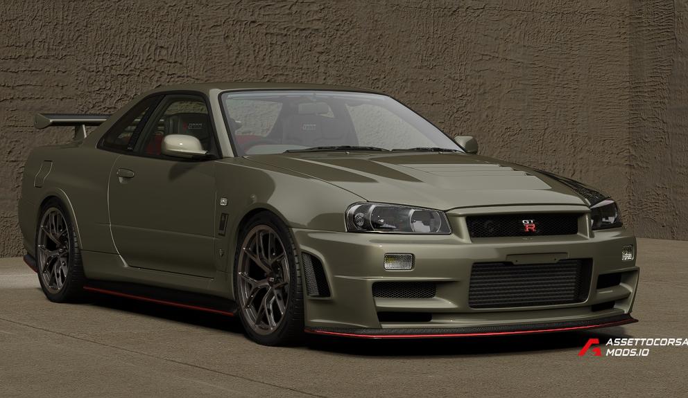 Nissan Skyline GTR R34 DELI
