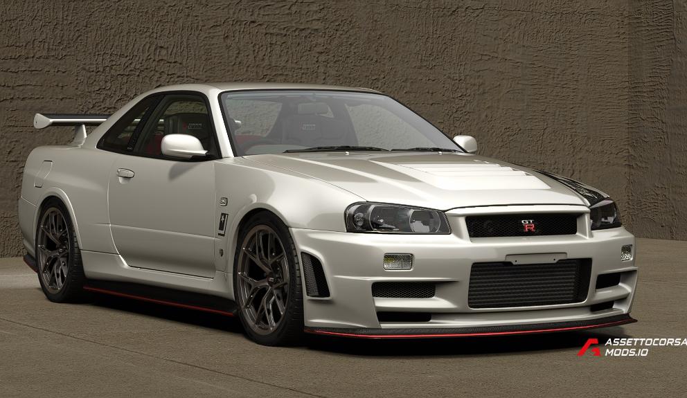 Nissan Skyline GTR R34 DELI