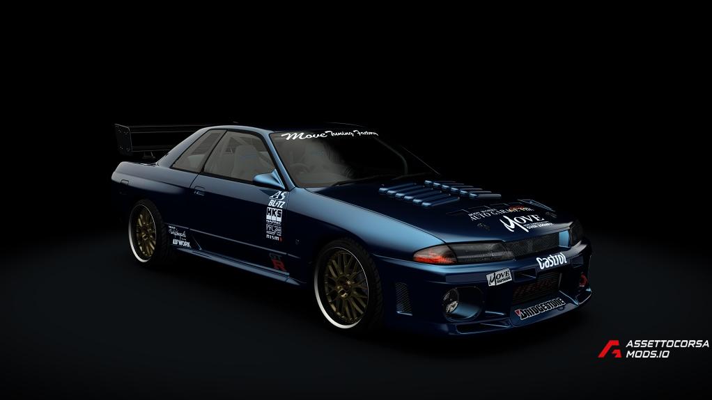 Nissan Skyline GT-R "Move Racing Team" R32