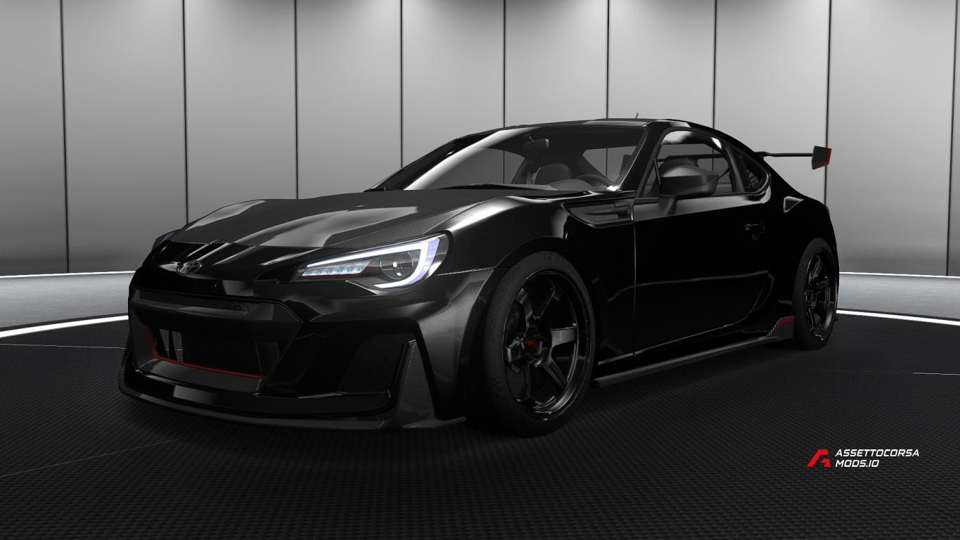 Toyota GT4586 TRD R