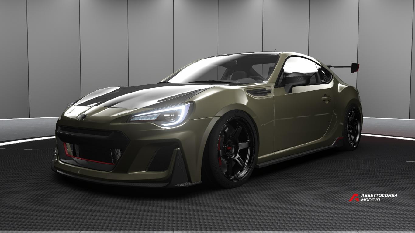 Toyota GT4586 TRD R