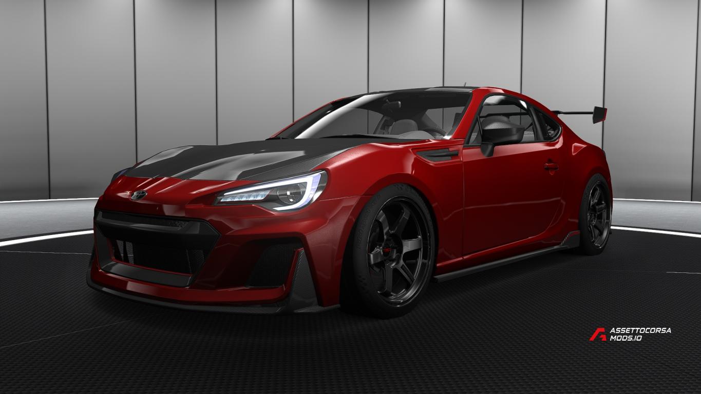 Toyota GT4586 TRD R