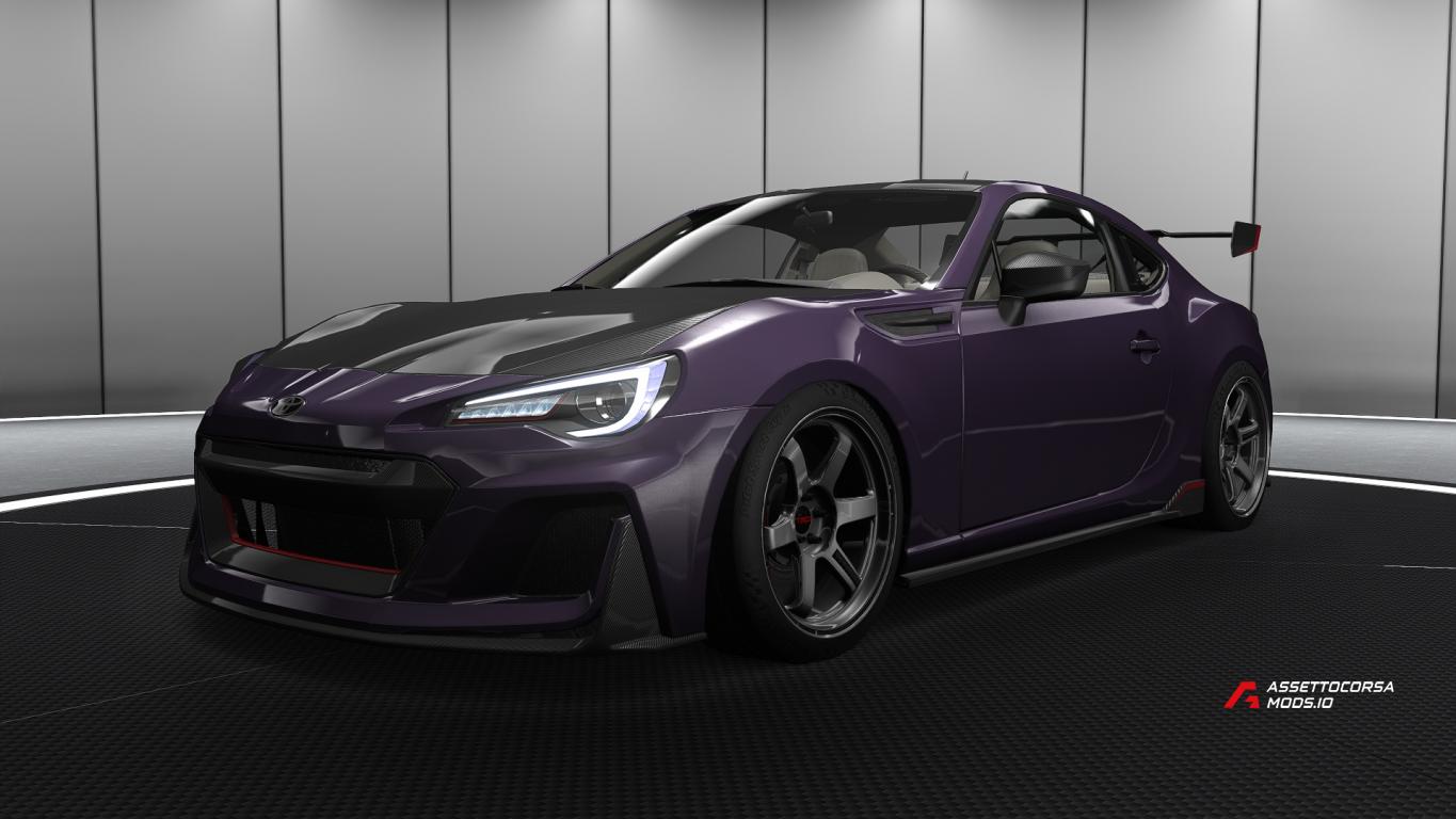 Toyota GT86 TRD Tuned