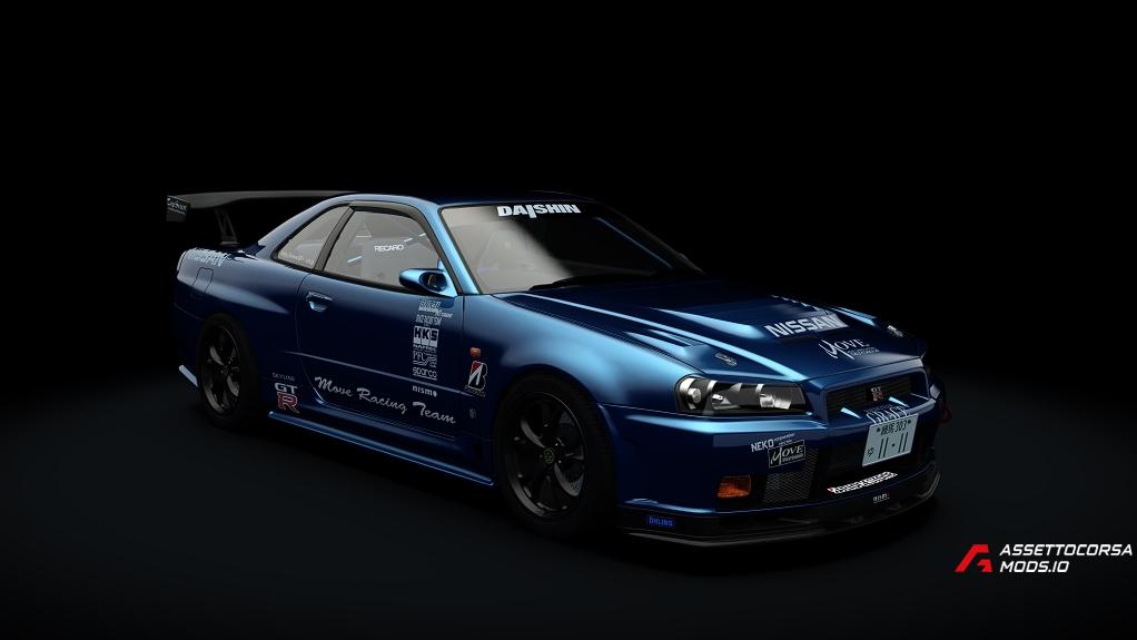 Nissan Skyline GT-R "Bluemoon"