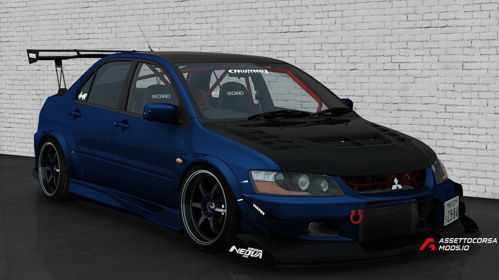 Mitsubishi Lancer Evolution IX Voltex