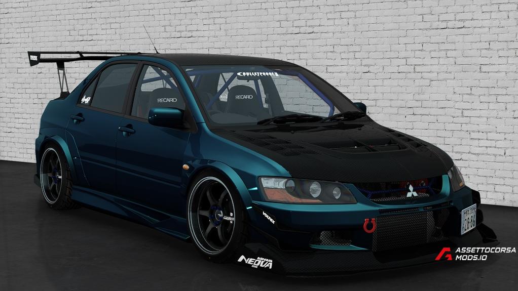 Mitsubishi Lancer Evolution IX Voltex