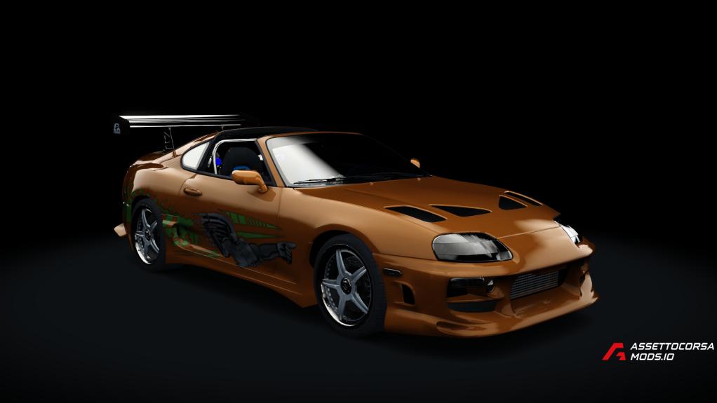 Toyota Supra Fast & Furious Edition