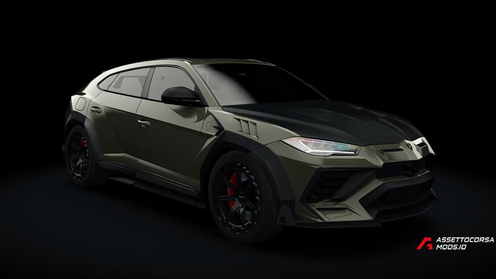 Lamborghini Urus Mansory | No Hesi Spec