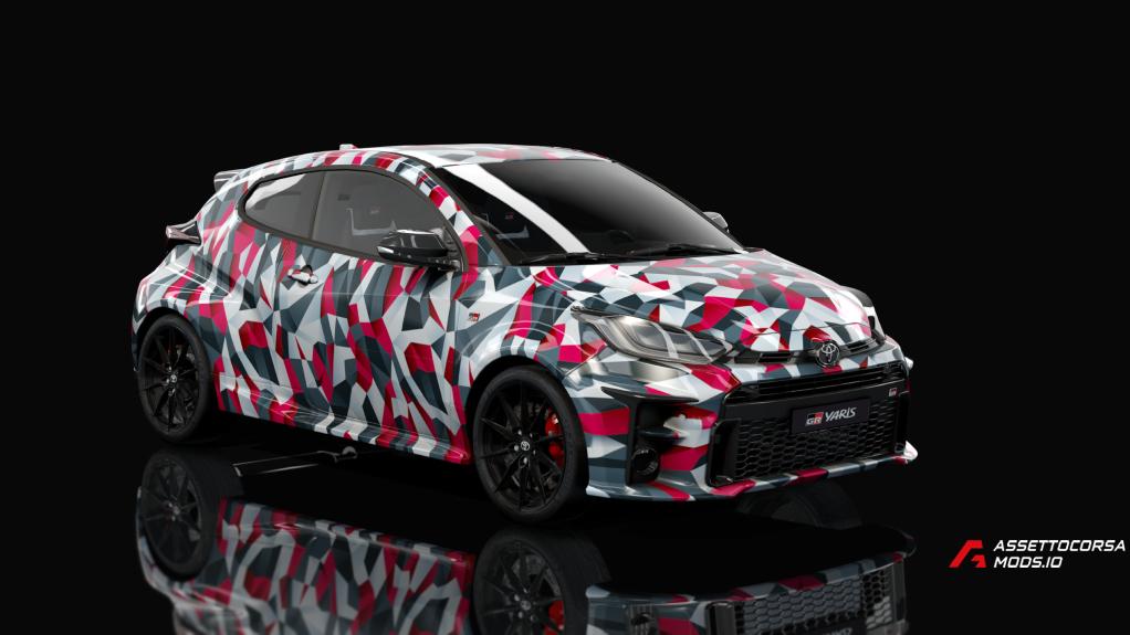 Toyota Yaris GR Zane