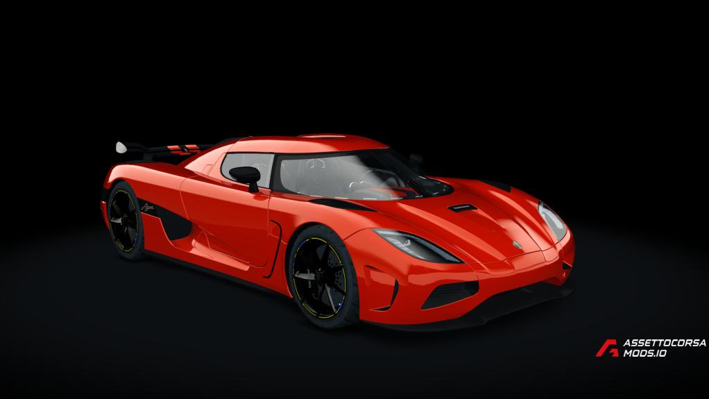 Koenigsegg Agera Rocha
