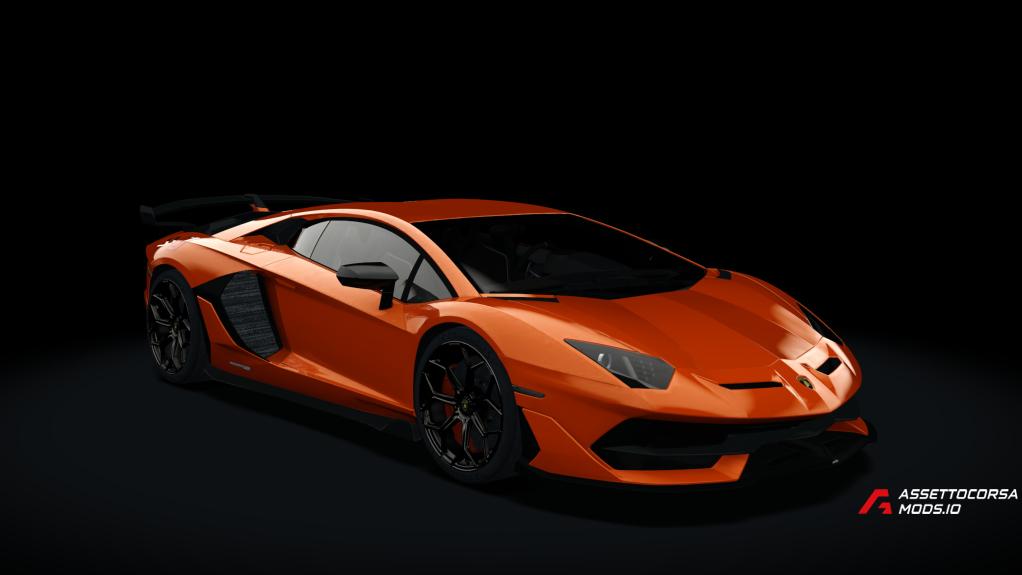 Lamborghini Aventador SVJ Salon