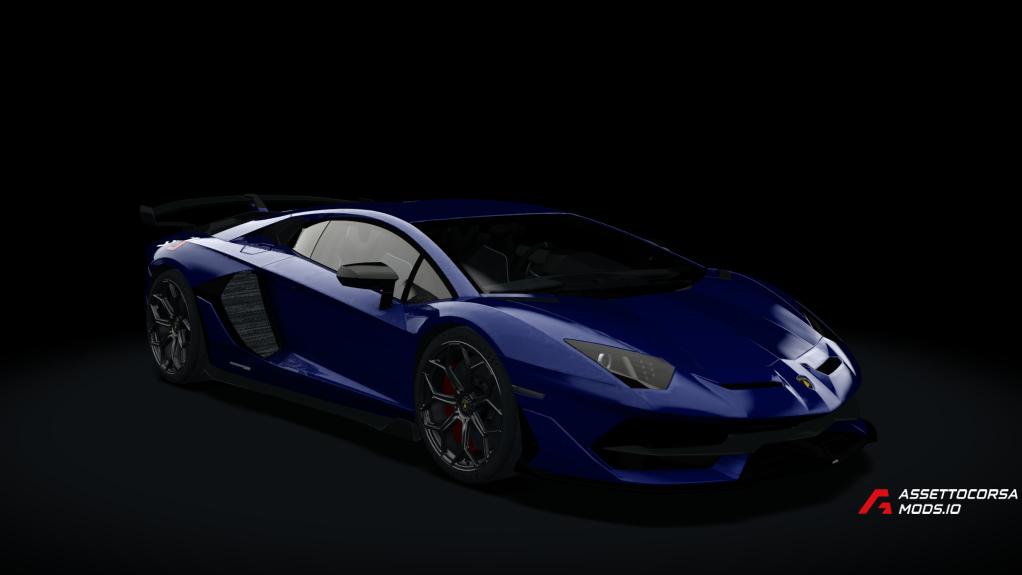 Lamborghini Aventador SVJ Salon