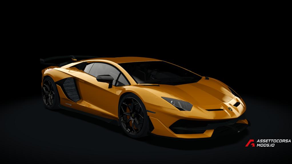 Lamborghini Aventador SVJ Salon
