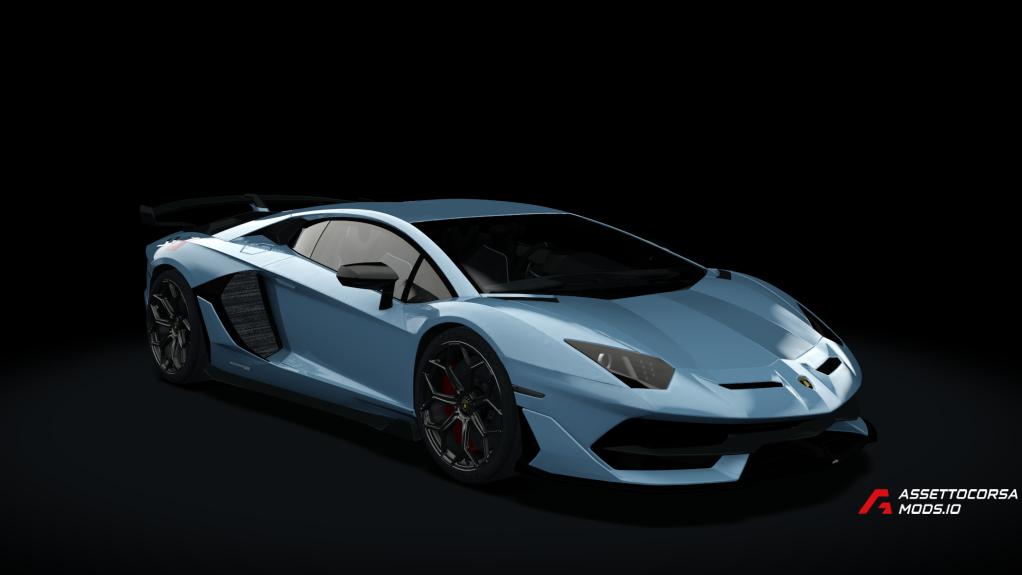 Lamborghini Aventador SVJ Salon