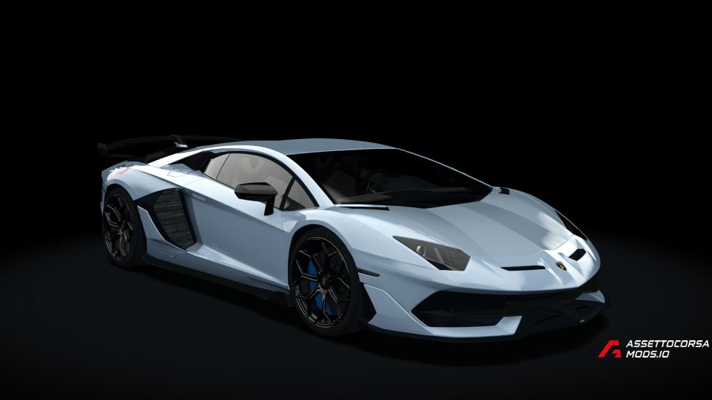 Lamborghini Aventador SVJ Salon