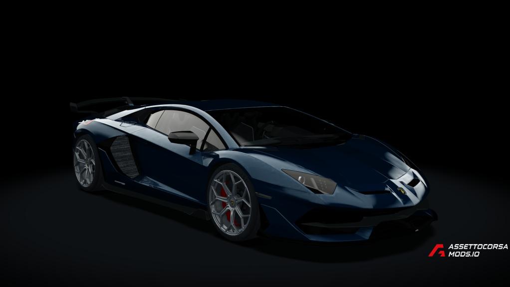 Lamborghini Aventador SVJ Salon