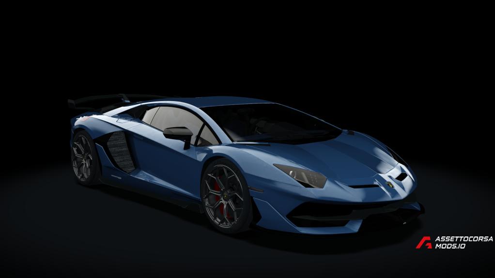 Lamborghini Aventador SVJ Salon