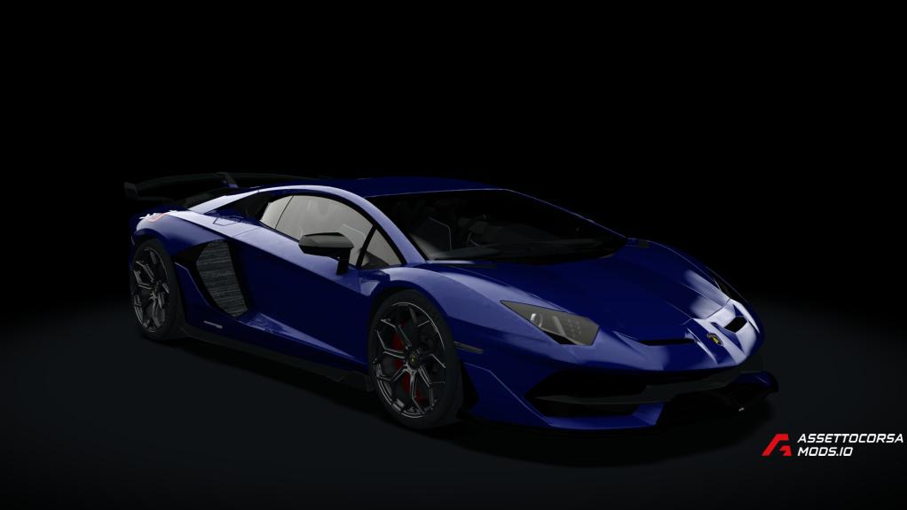 Lamborghini Aventador SVJ Salon