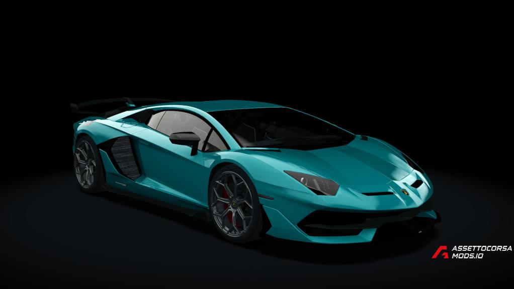 Lamborghini Aventador SVJ Salon