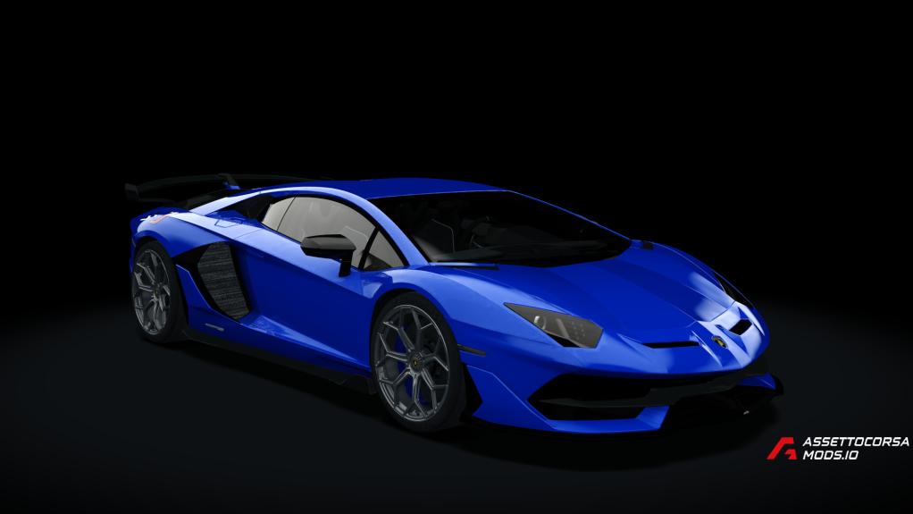 Lamborghini Aventador SVJ Salon