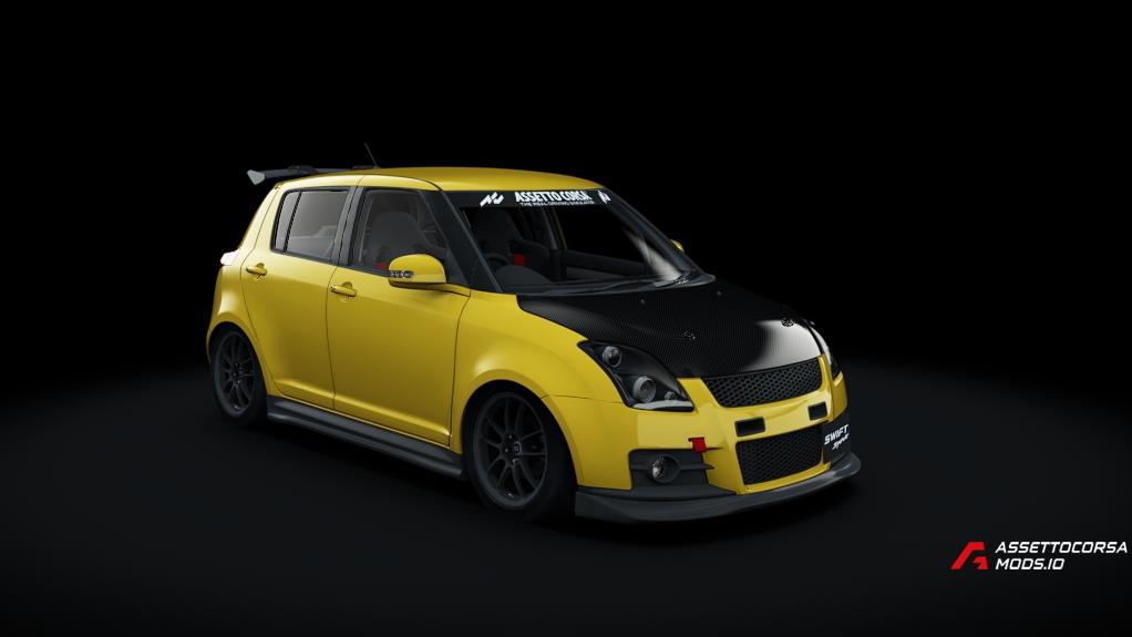 Suzuki Swift Sport 2007 Nurburgring Spec