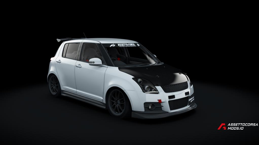 Suzuki Swift Sport 2007 Nurburgring Spec