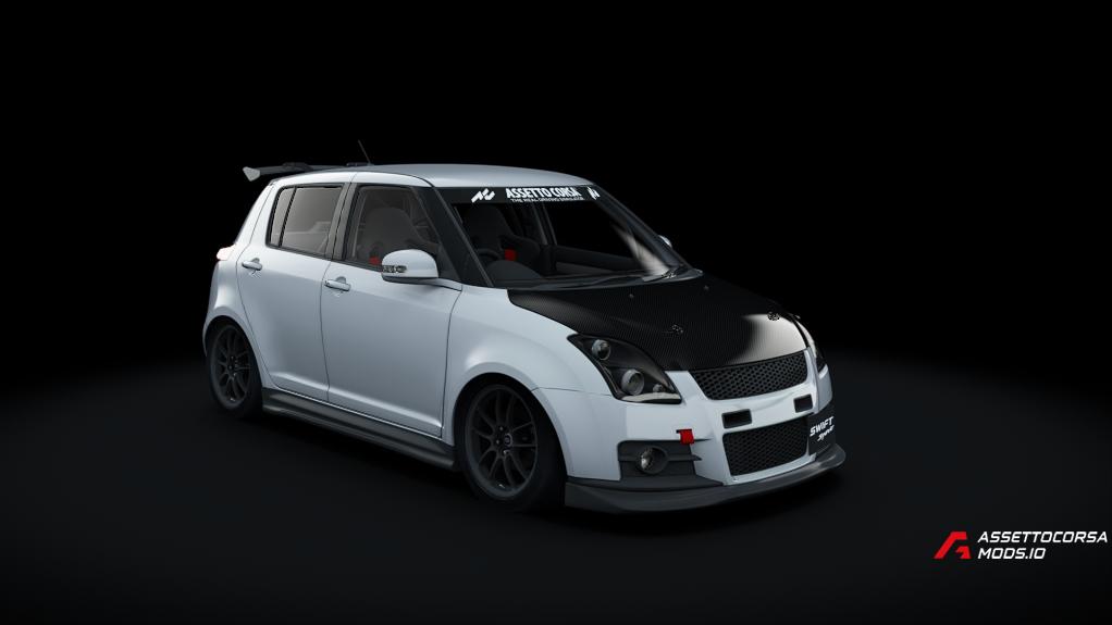 Suzuki Swift Sport 2007 Nurburgring Spec