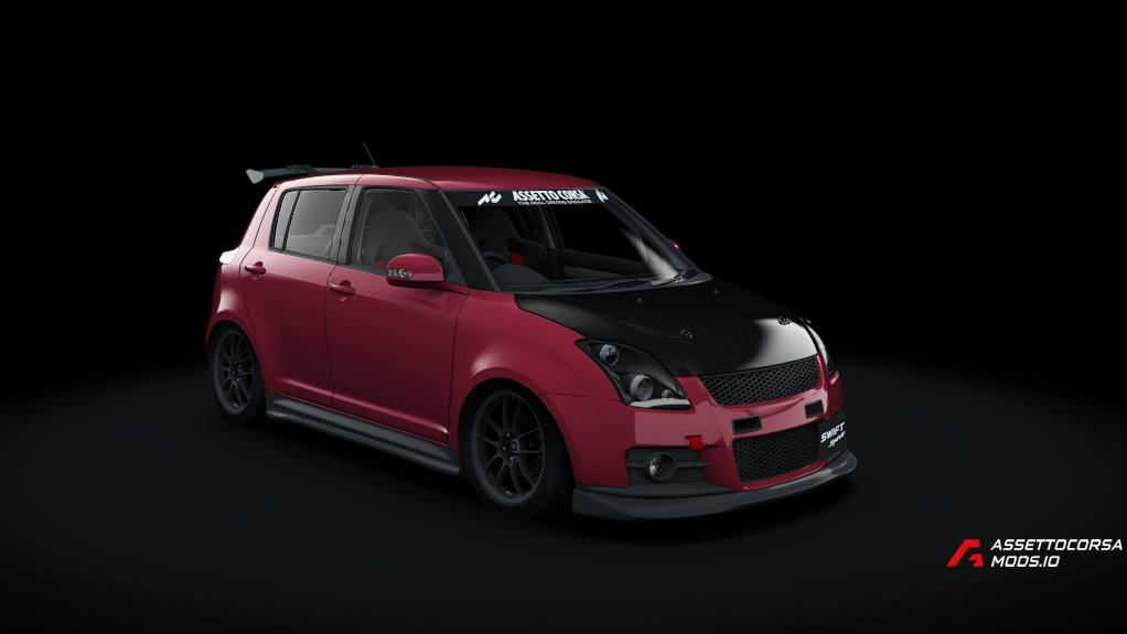 Suzuki Swift Sport 2007 Nurburgring Spec