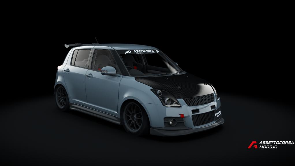 Suzuki Swift Sport 2007 Nurburgring Spec