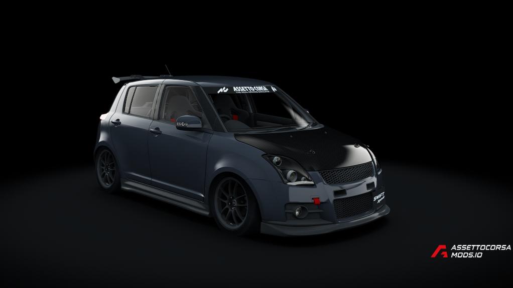 Suzuki Swift Sport 2007 Nurburgring Spec