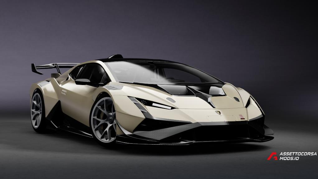 Lamborghini Huracan Trofeo EVO2 Dread
