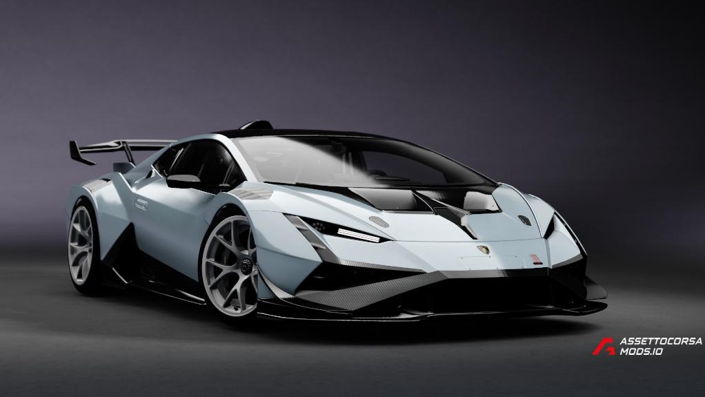 Lamborghini Huracan Trofeo EVO2 Dread