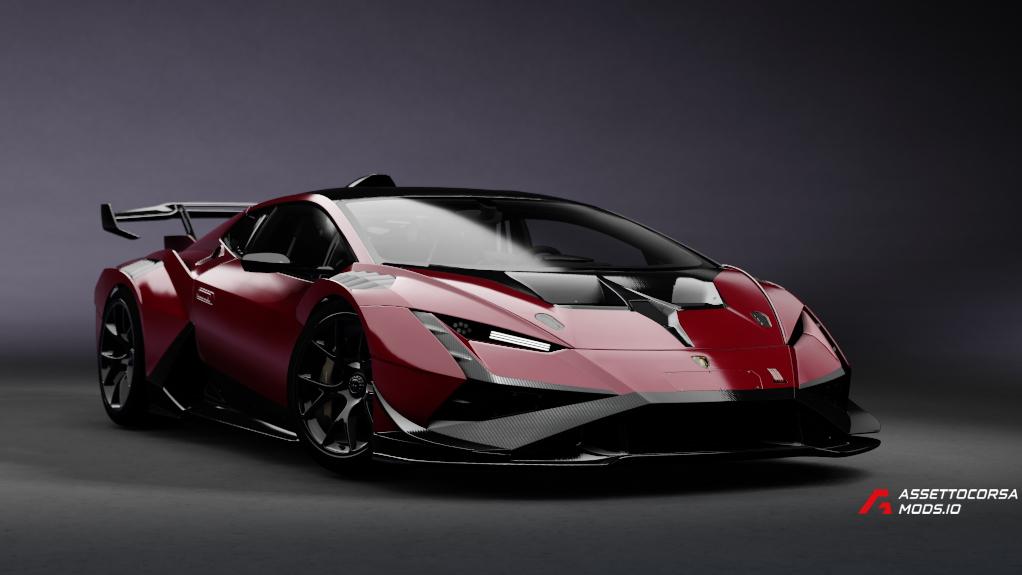 Lamborghini Huracan Trofeo EVO2 Dread